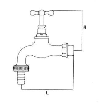 Drain valves, PN 10